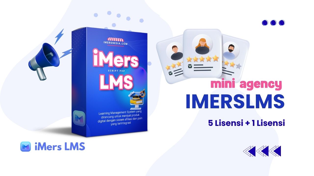 iMersLMS Mini Agency